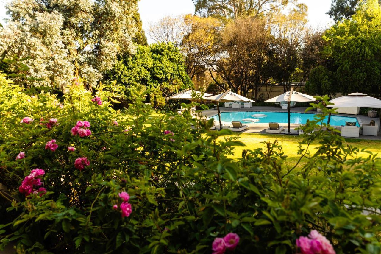 Fairlawns Boutique Hotel & Spa Johannesburg Exteriör bild