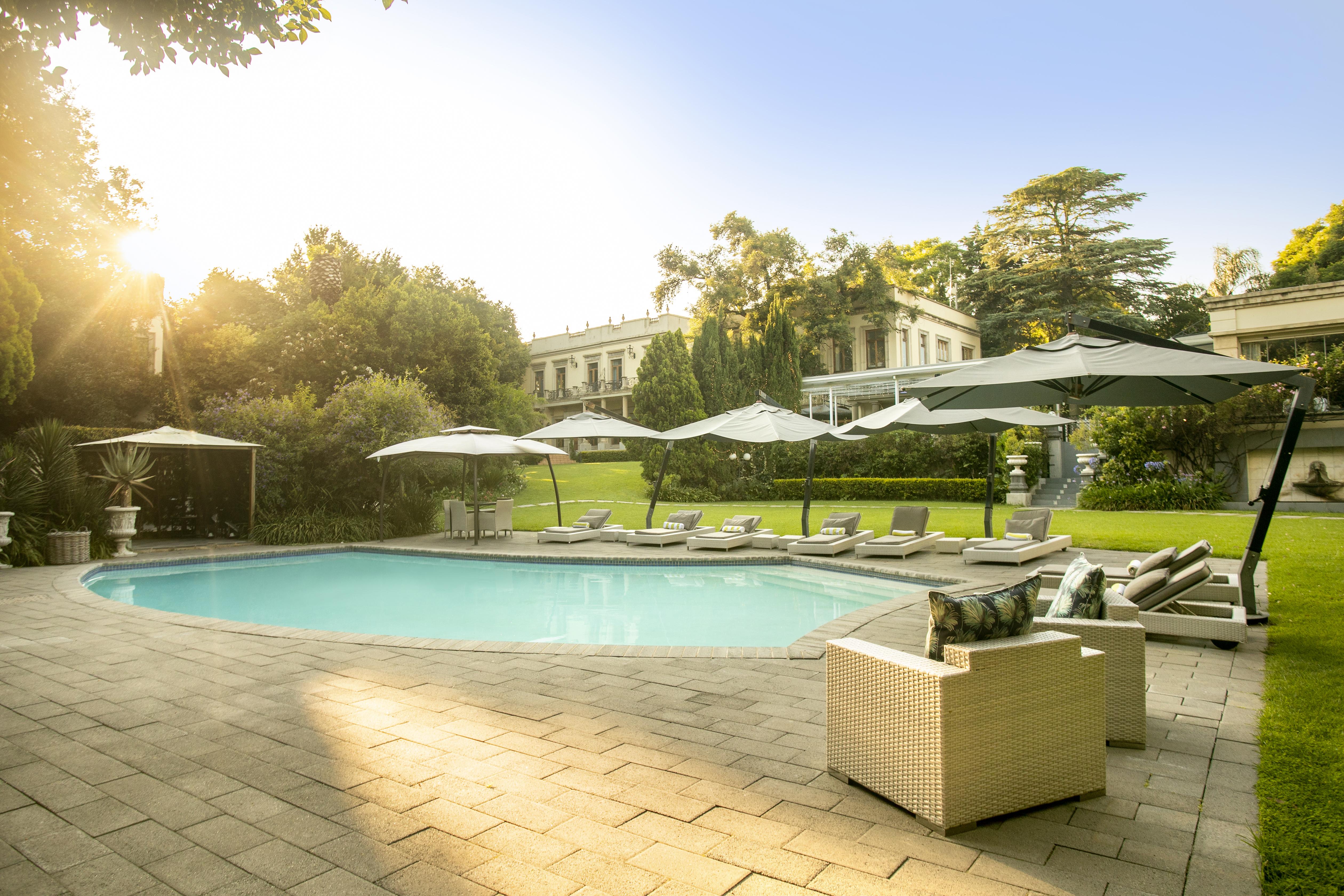 Fairlawns Boutique Hotel & Spa Johannesburg Exteriör bild