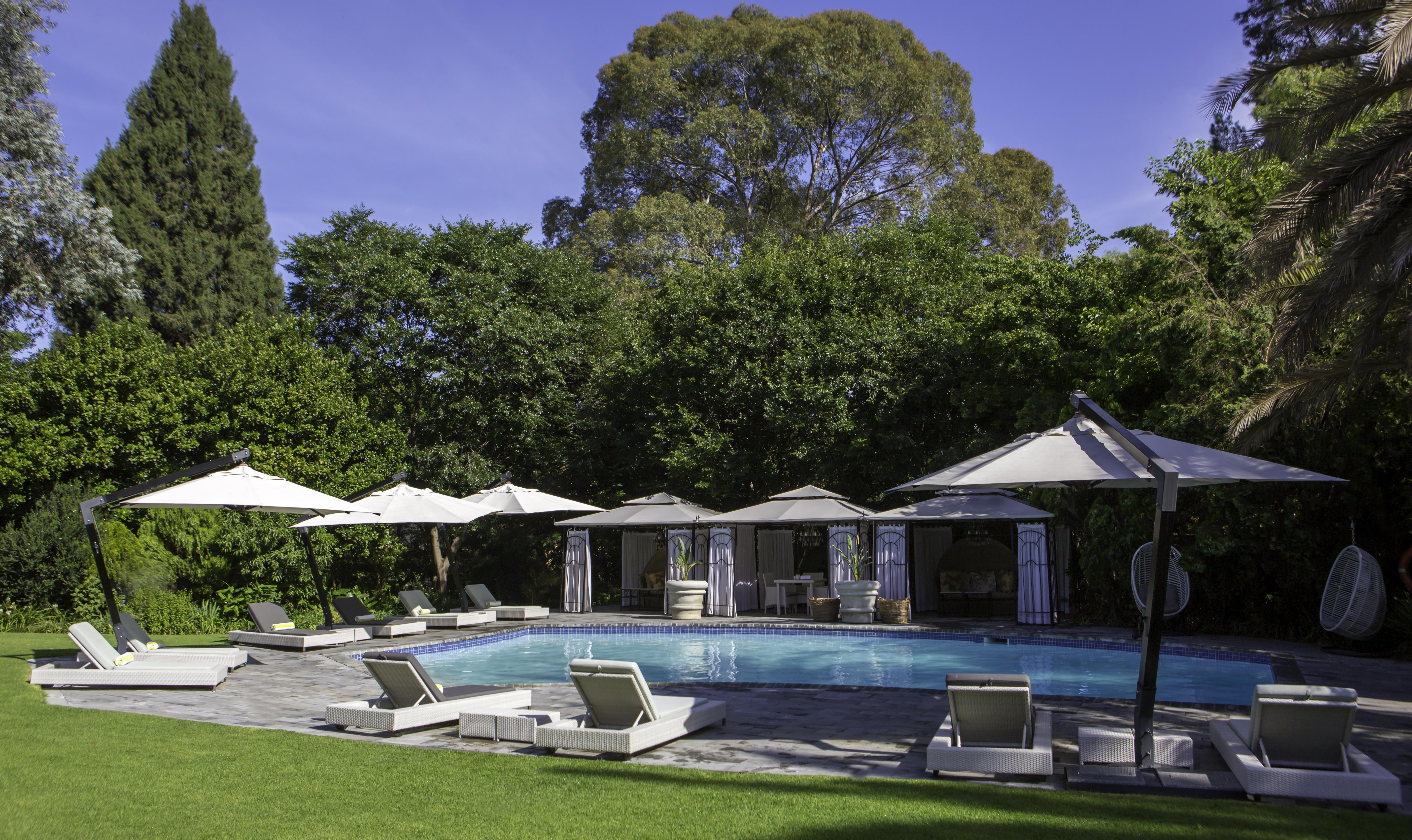 Fairlawns Boutique Hotel & Spa Johannesburg Exteriör bild