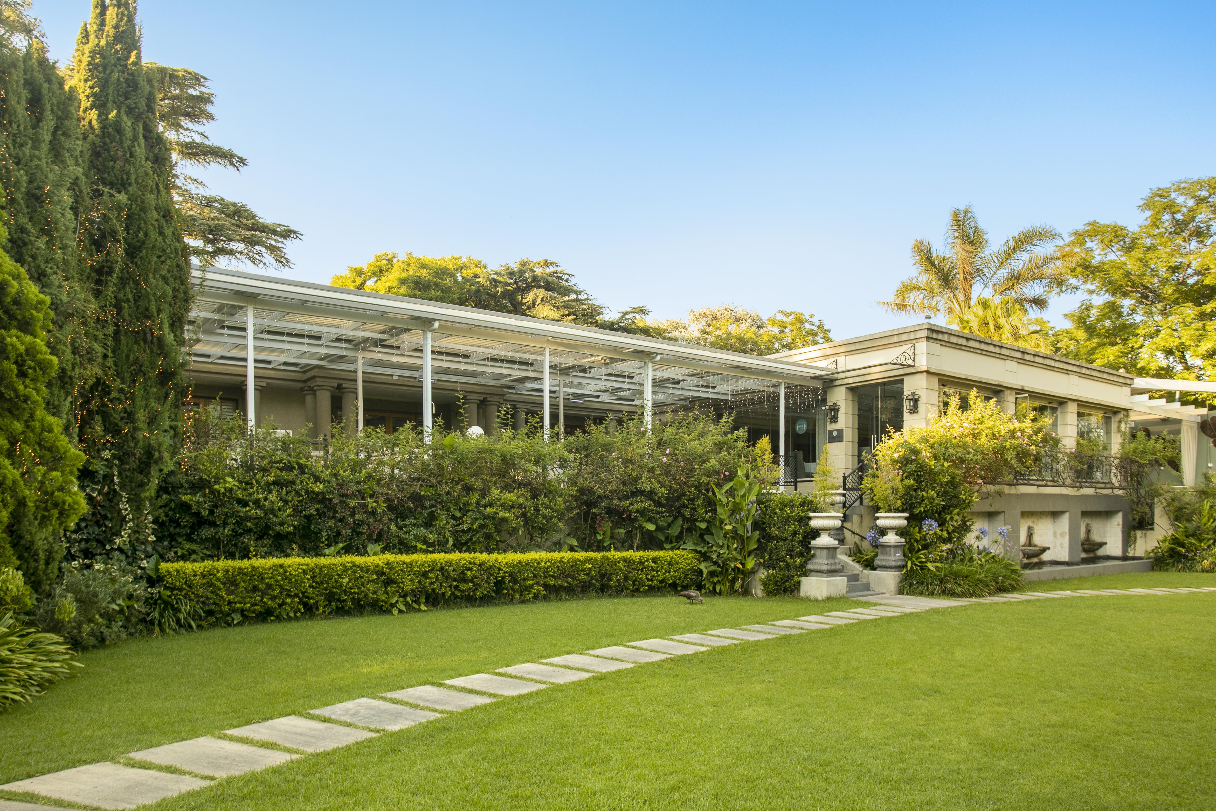 Fairlawns Boutique Hotel & Spa Johannesburg Exteriör bild