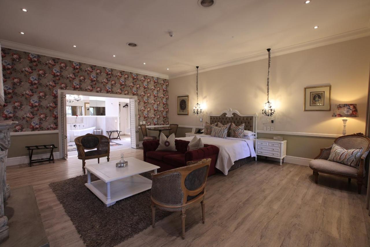 Fairlawns Boutique Hotel & Spa Johannesburg Exteriör bild