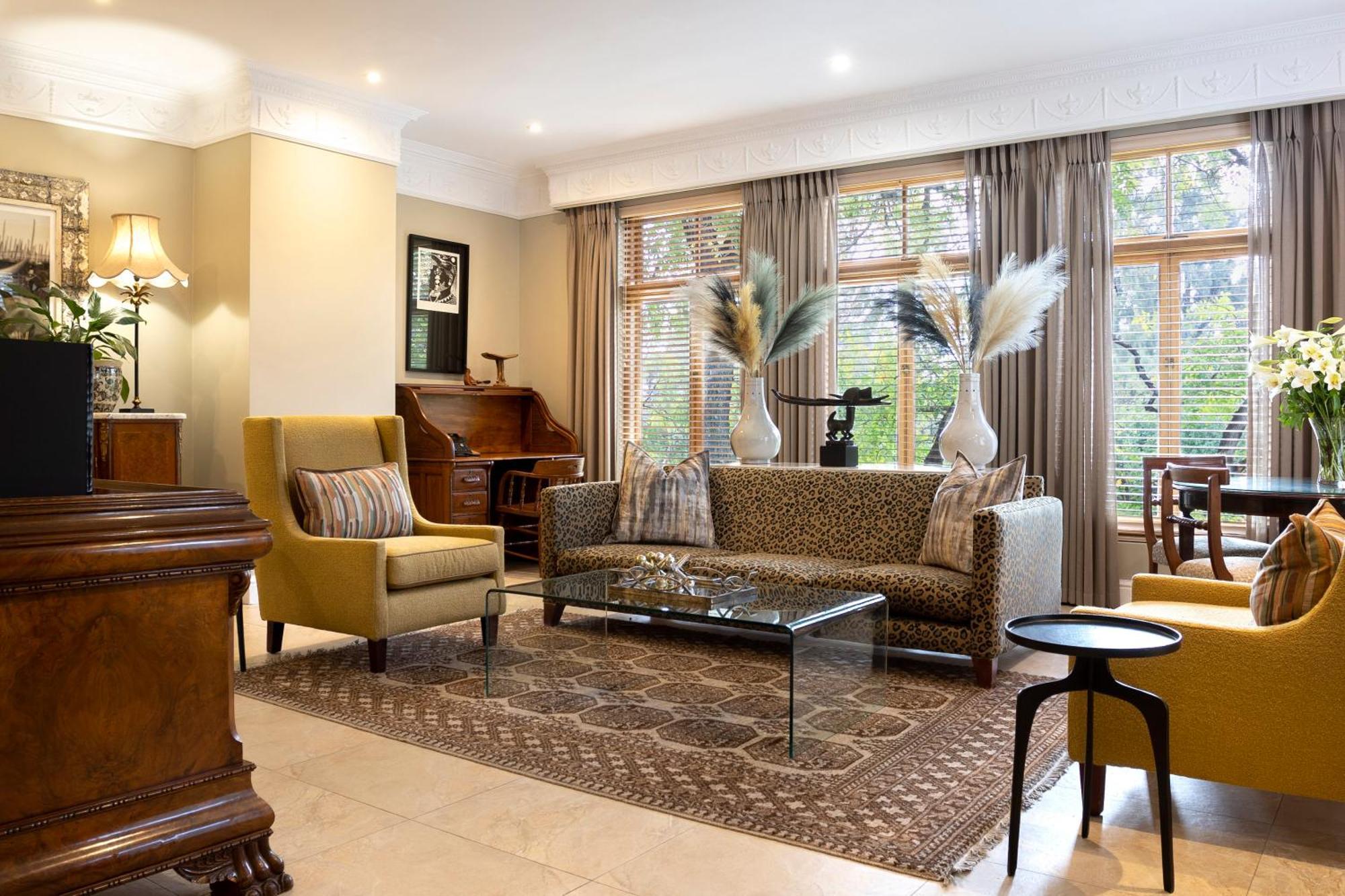 Fairlawns Boutique Hotel & Spa Johannesburg Exteriör bild