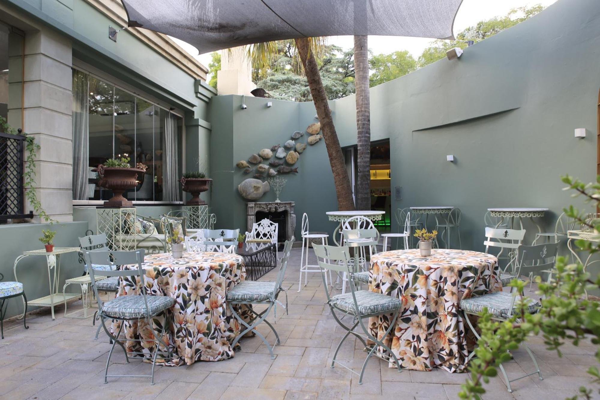 Fairlawns Boutique Hotel & Spa Johannesburg Exteriör bild