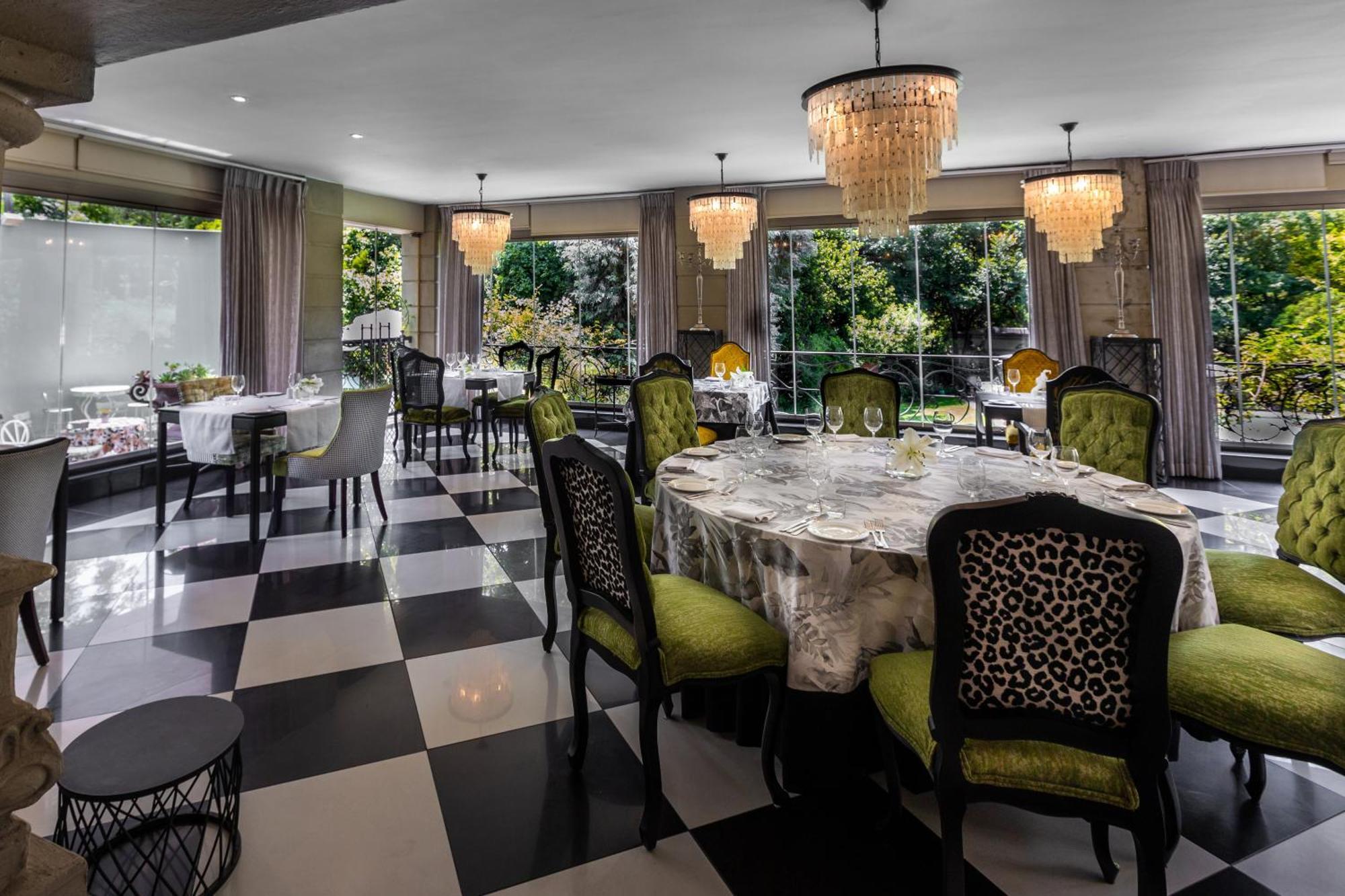 Fairlawns Boutique Hotel & Spa Johannesburg Exteriör bild