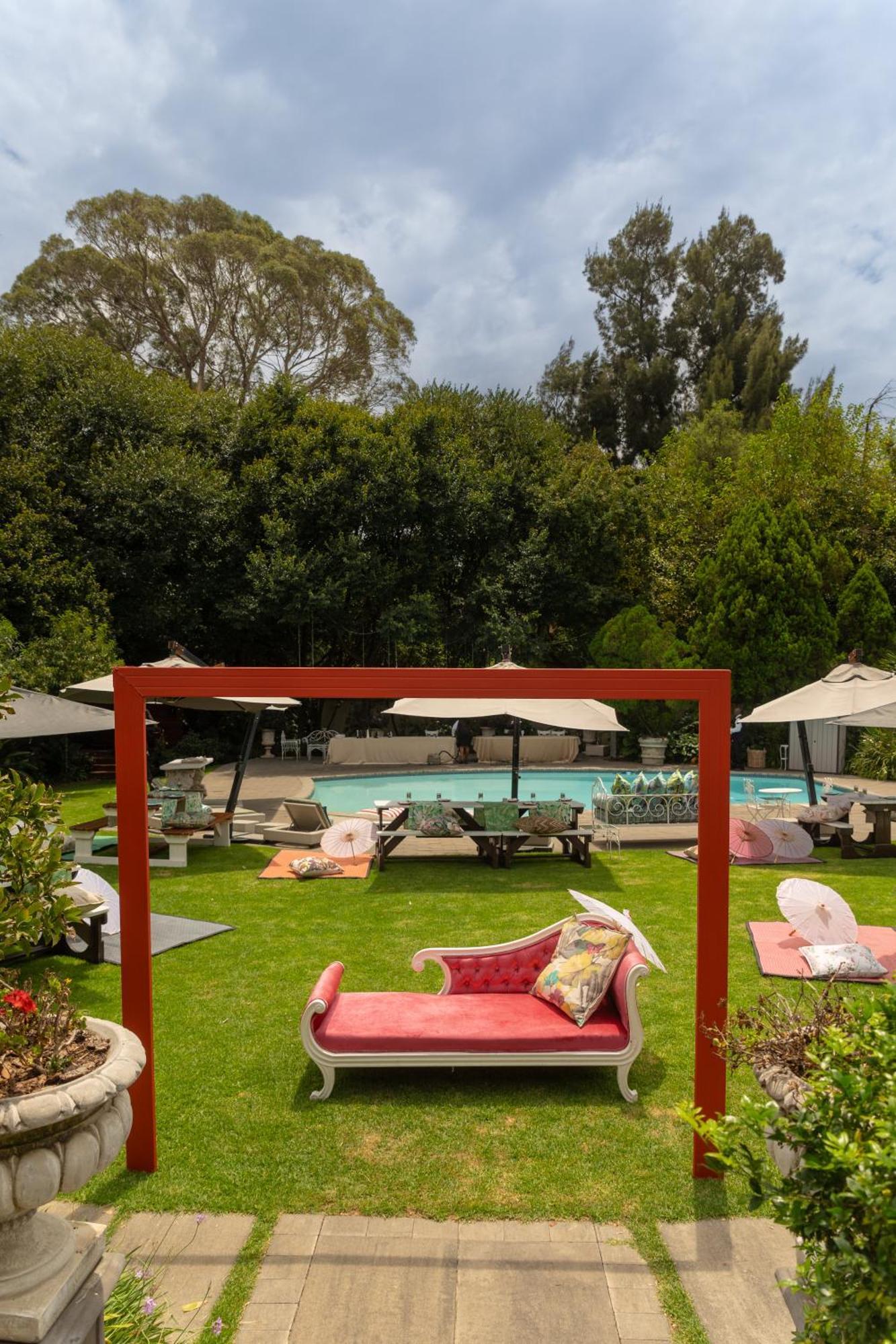 Fairlawns Boutique Hotel & Spa Johannesburg Exteriör bild