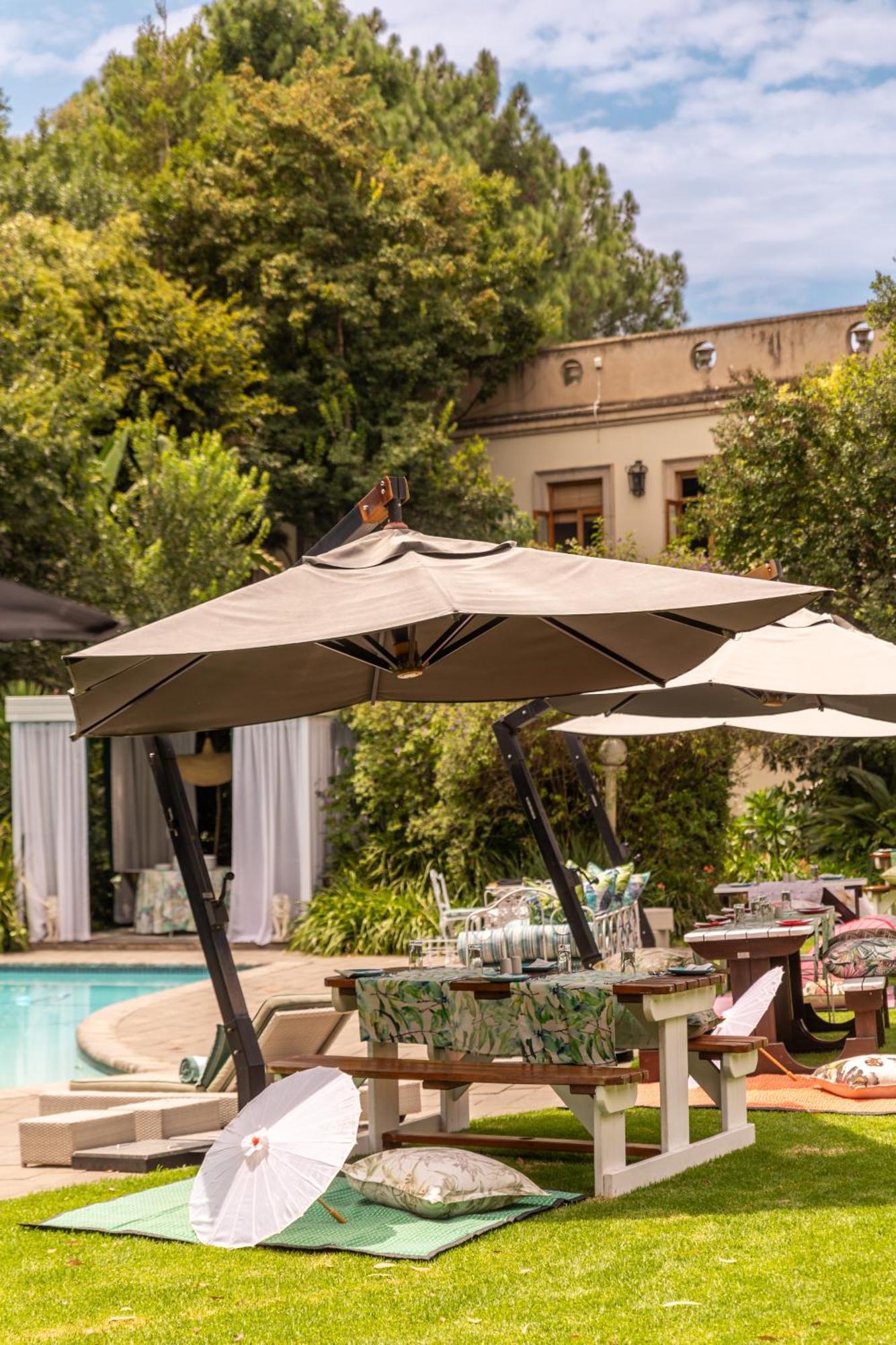 Fairlawns Boutique Hotel & Spa Johannesburg Exteriör bild