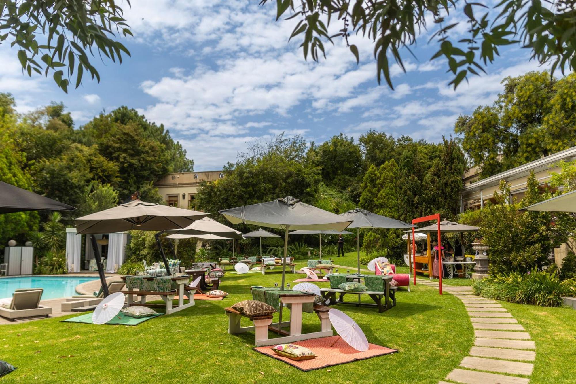 Fairlawns Boutique Hotel & Spa Johannesburg Exteriör bild
