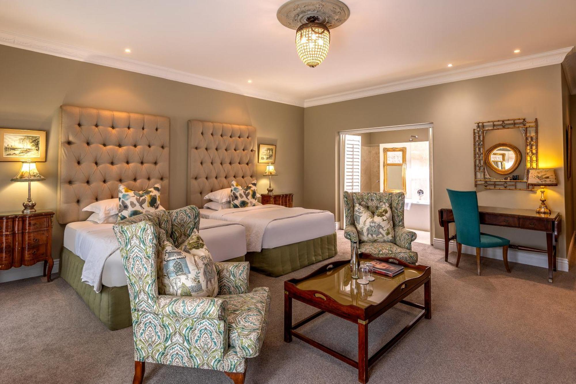 Fairlawns Boutique Hotel & Spa Johannesburg Exteriör bild
