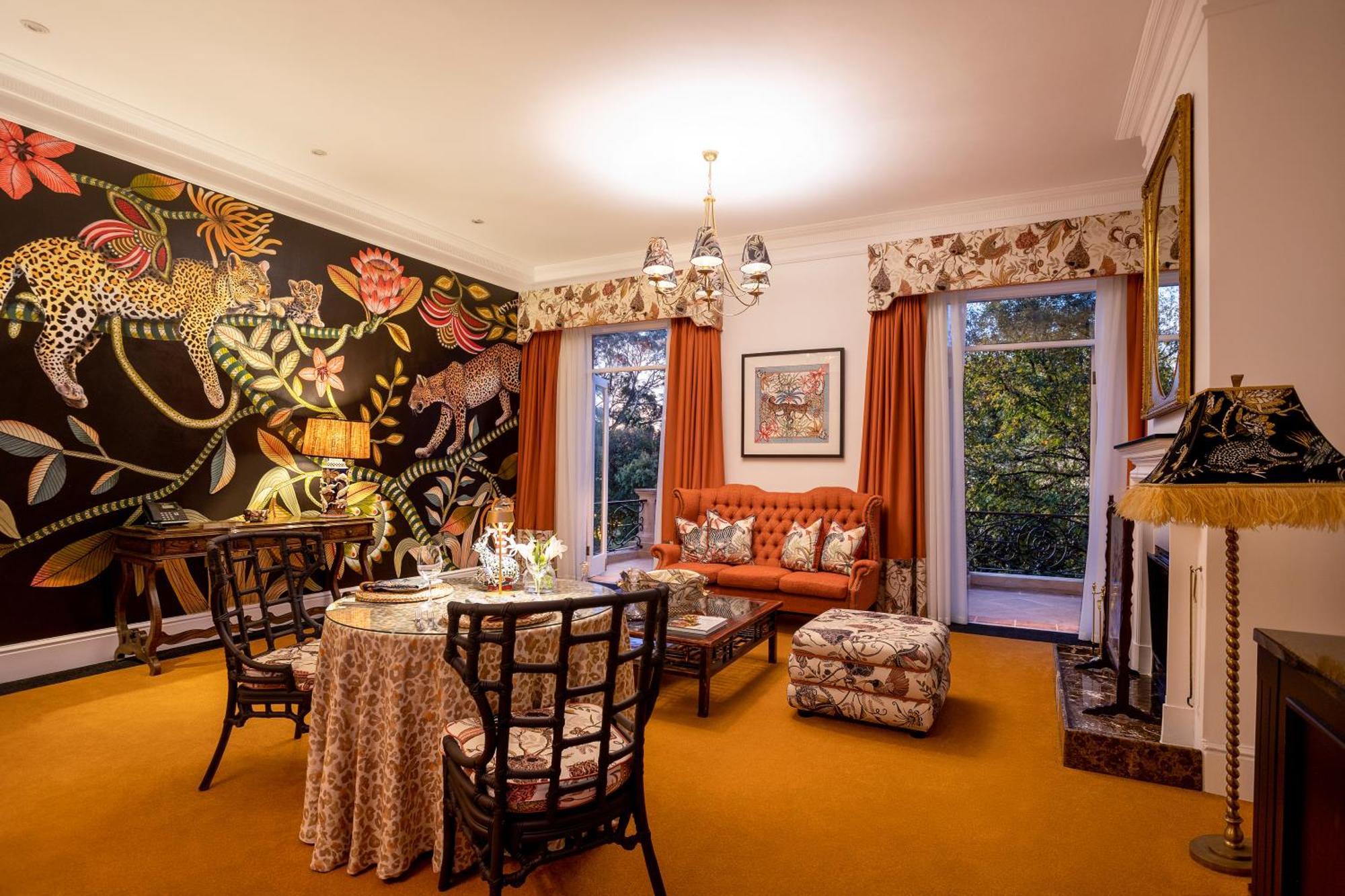 Fairlawns Boutique Hotel & Spa Johannesburg Exteriör bild