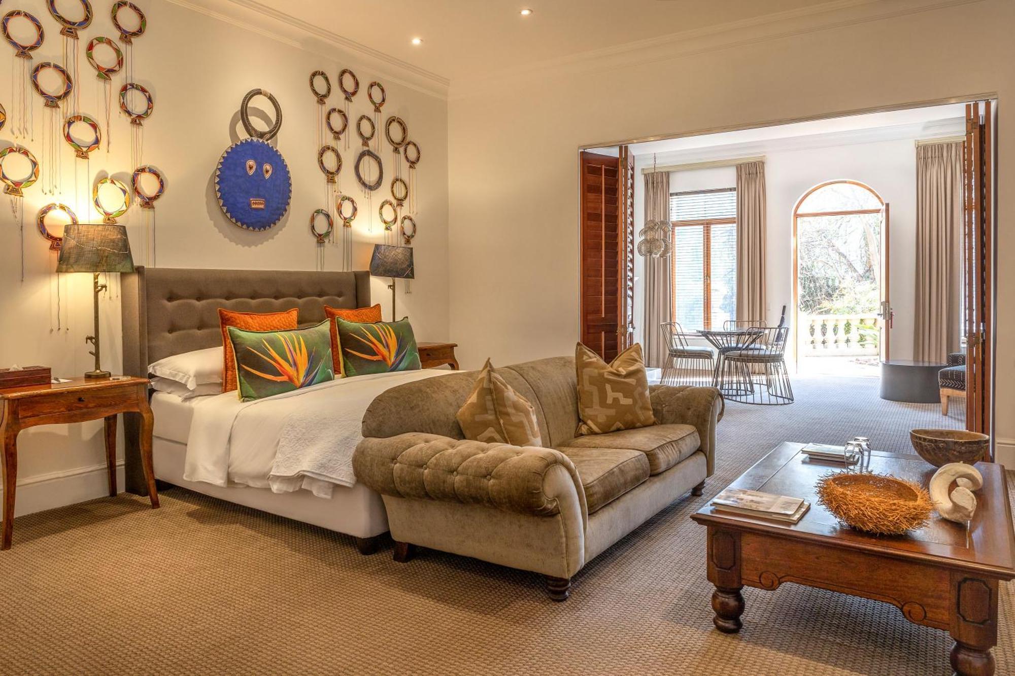 Fairlawns Boutique Hotel & Spa Johannesburg Exteriör bild