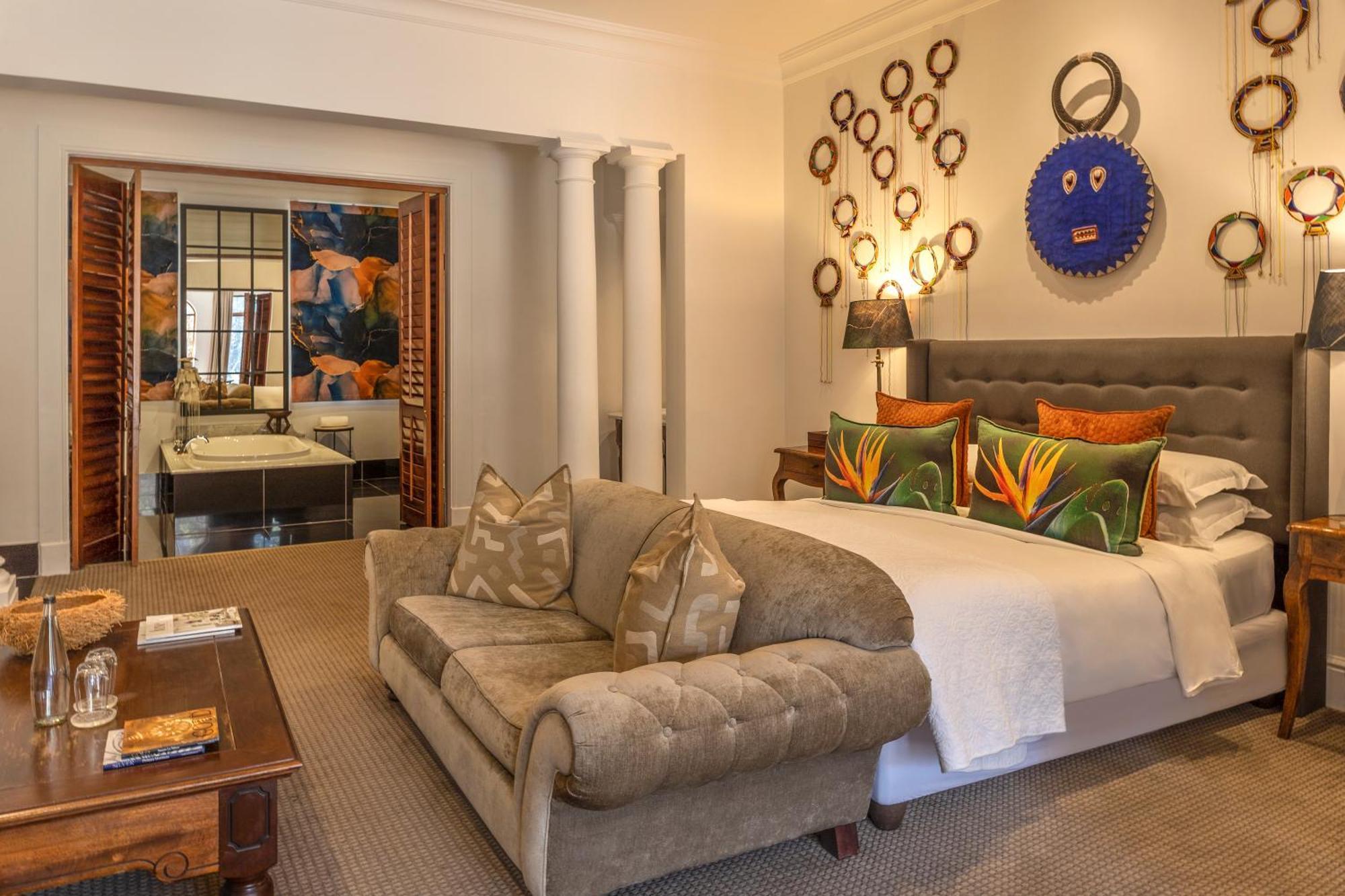 Fairlawns Boutique Hotel & Spa Johannesburg Exteriör bild
