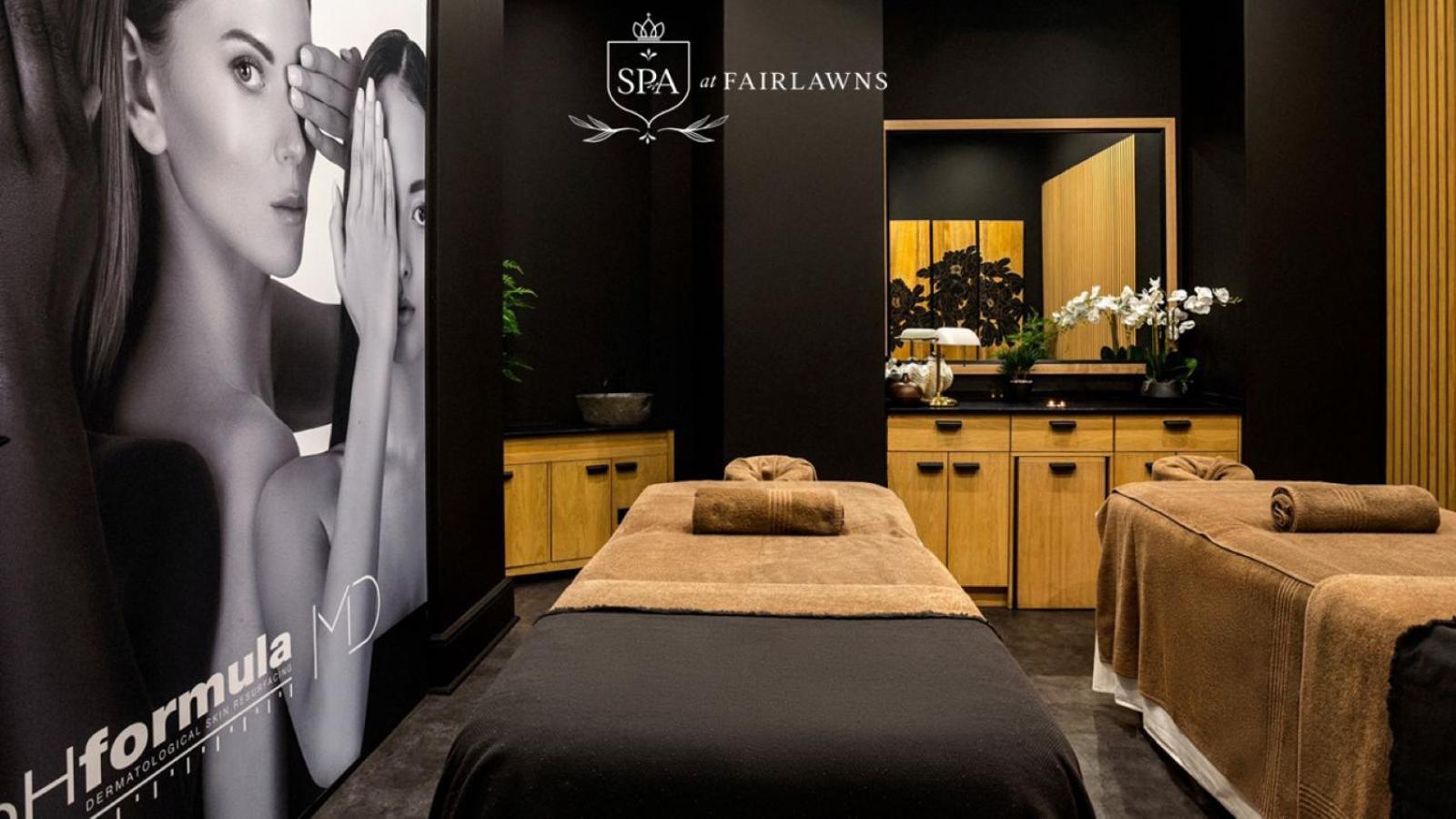 Fairlawns Boutique Hotel & Spa Johannesburg Exteriör bild
