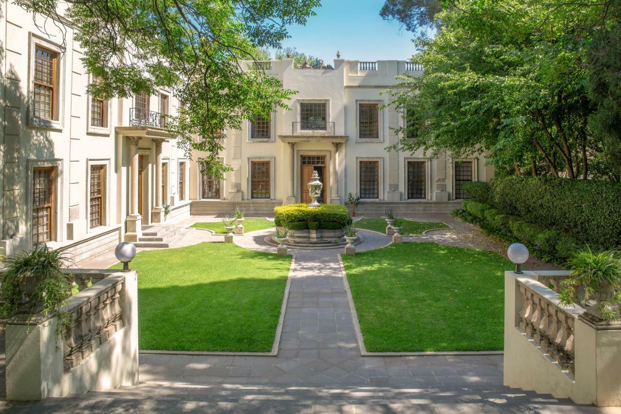 Fairlawns Boutique Hotel & Spa Johannesburg Exteriör bild