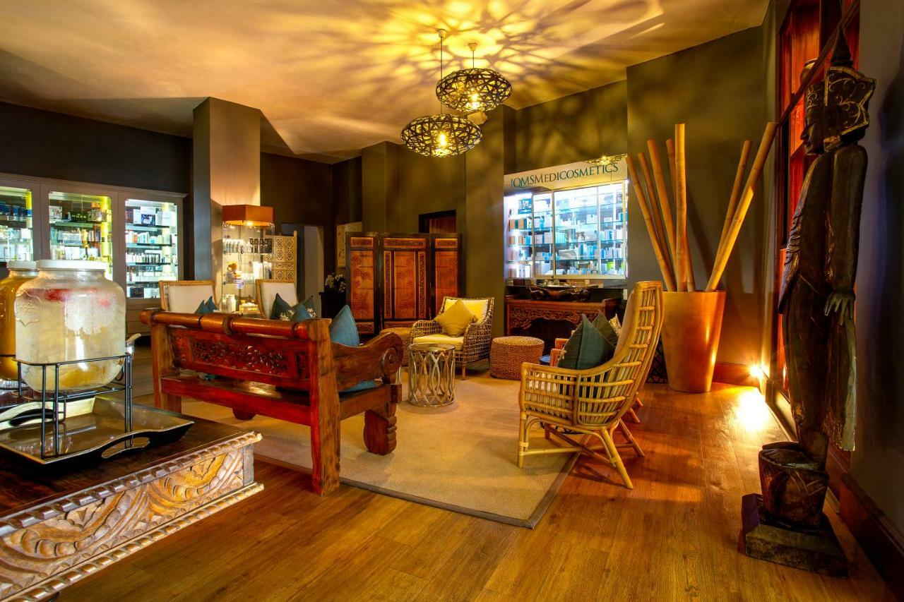 Fairlawns Boutique Hotel & Spa Johannesburg Exteriör bild